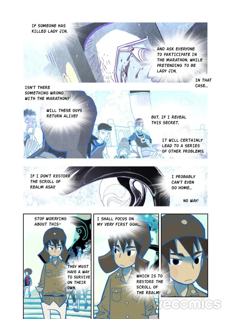 The God of the Land and Grain’s Mountain River Map Chapter 23 page 7 - Chapter 23