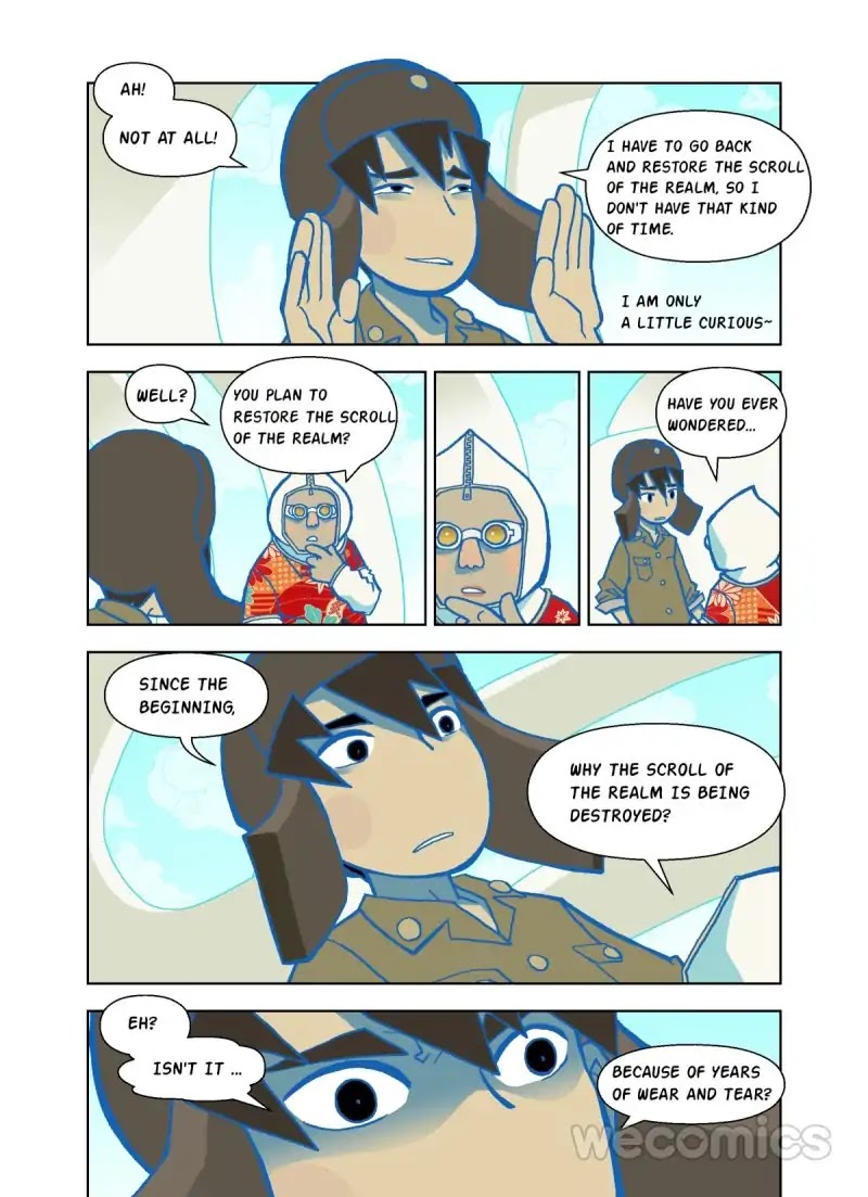 The God of the Land and Grain’s Mountain River Map Chapter 23 page 9 - Chapter 23