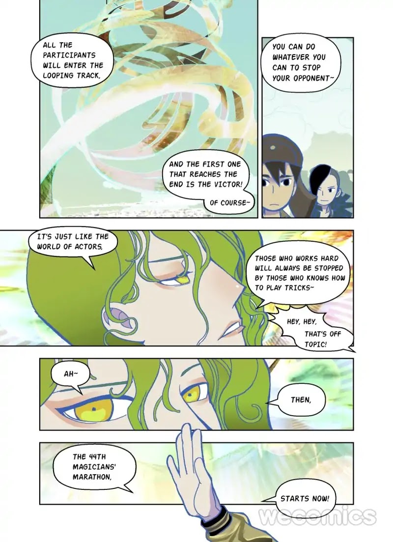 The God of the Land and Grain’s Mountain River Map Chapter 24 page 10 - Chapter 24