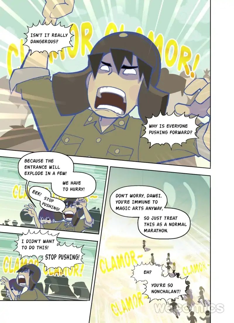 The God of the Land and Grain’s Mountain River Map Chapter 24 page 12 - Chapter 24