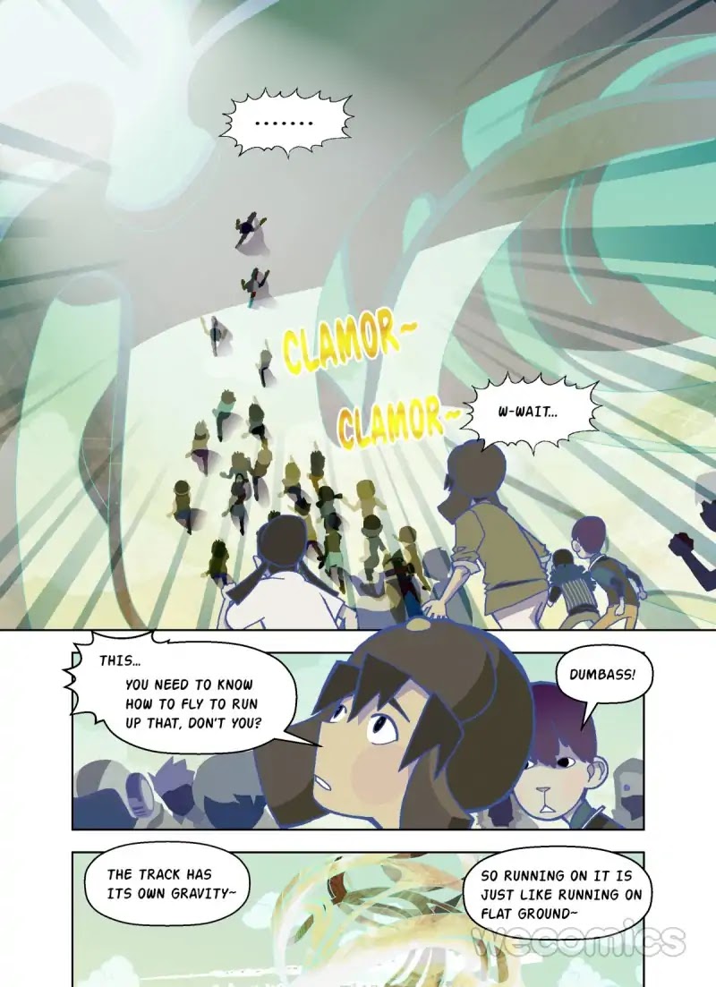 The God of the Land and Grain’s Mountain River Map Chapter 24 page 13 - Chapter 24