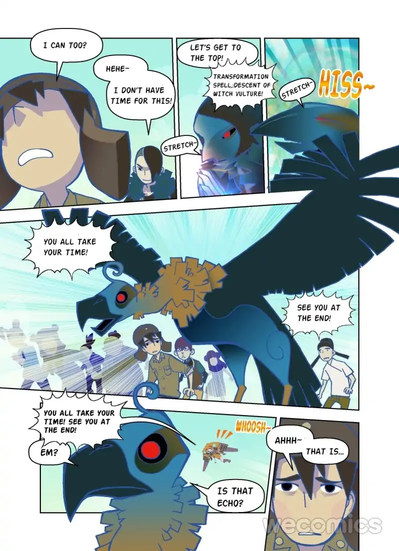 The God of the Land and Grain’s Mountain River Map Chapter 24 page 14 - Chapter 24