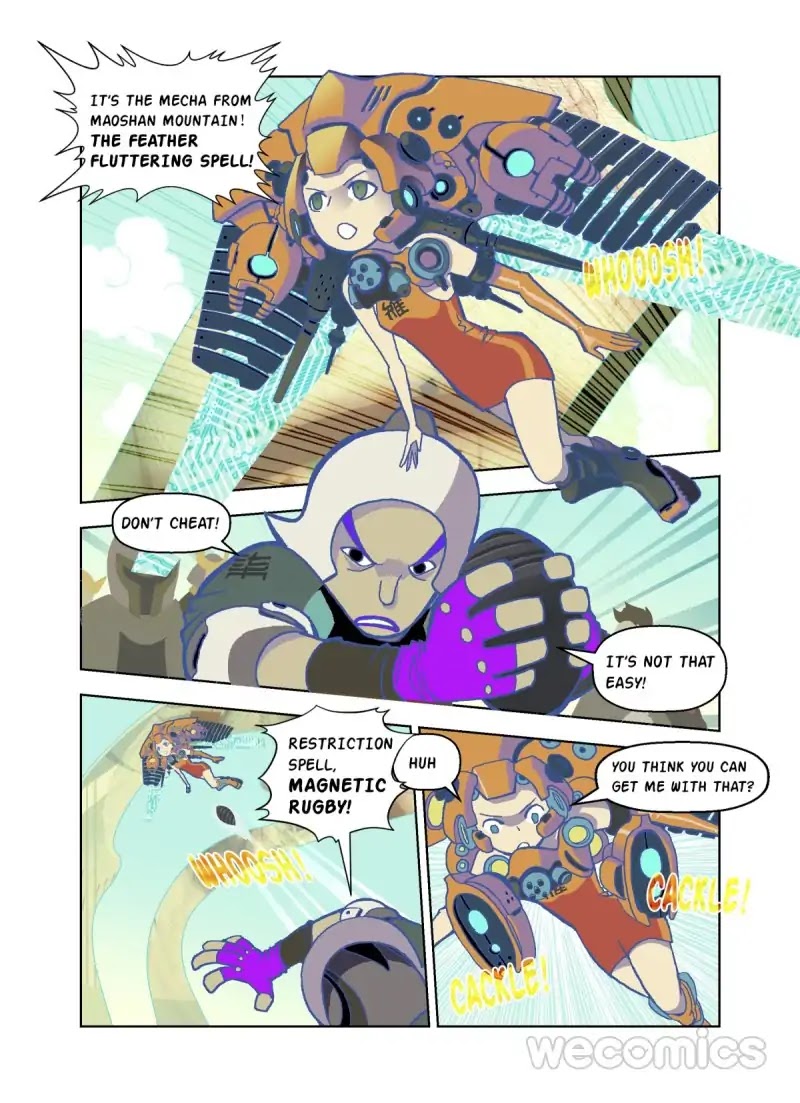 The God of the Land and Grain’s Mountain River Map Chapter 24 page 15 - Chapter 24