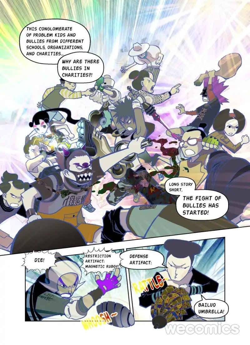 The God of the Land and Grain’s Mountain River Map Chapter 24 page 18 - Chapter 24
