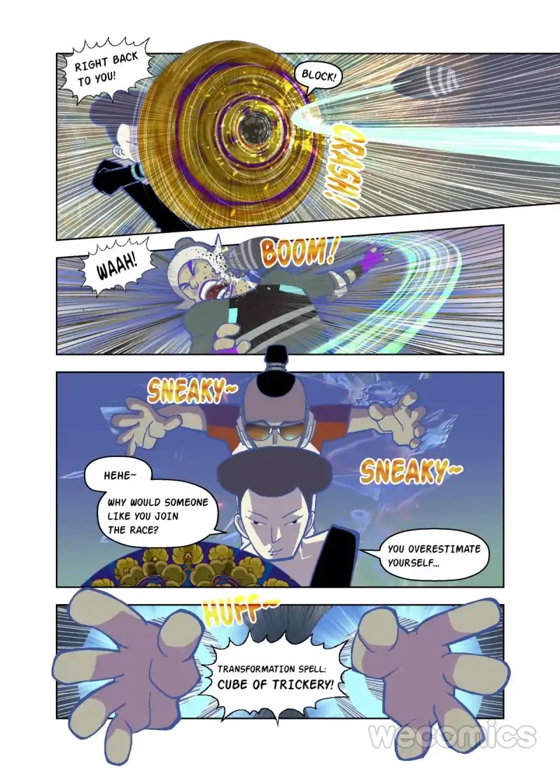 The God of the Land and Grain’s Mountain River Map Chapter 24 page 19 - Chapter 24