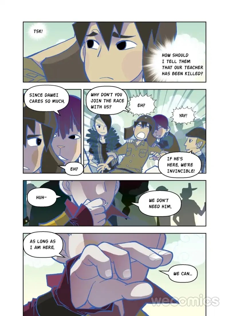 The God of the Land and Grain’s Mountain River Map Chapter 24 page 2 - Chapter 24