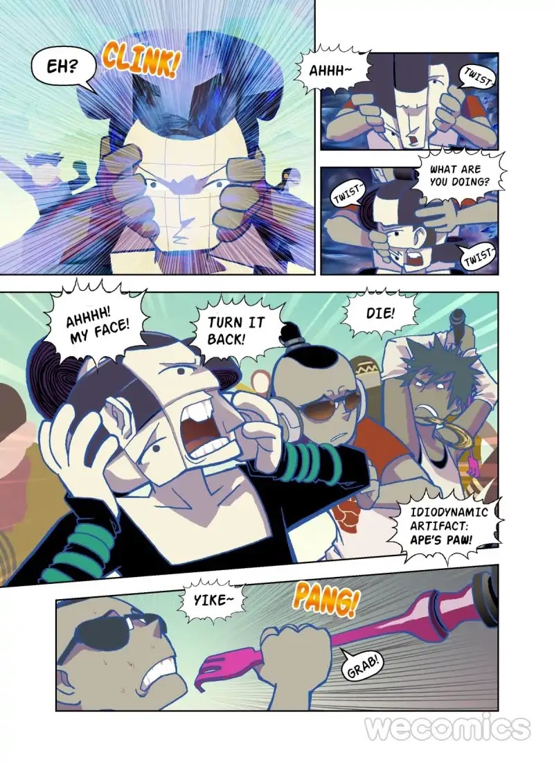 The God of the Land and Grain’s Mountain River Map Chapter 24 page 20 - Chapter 24