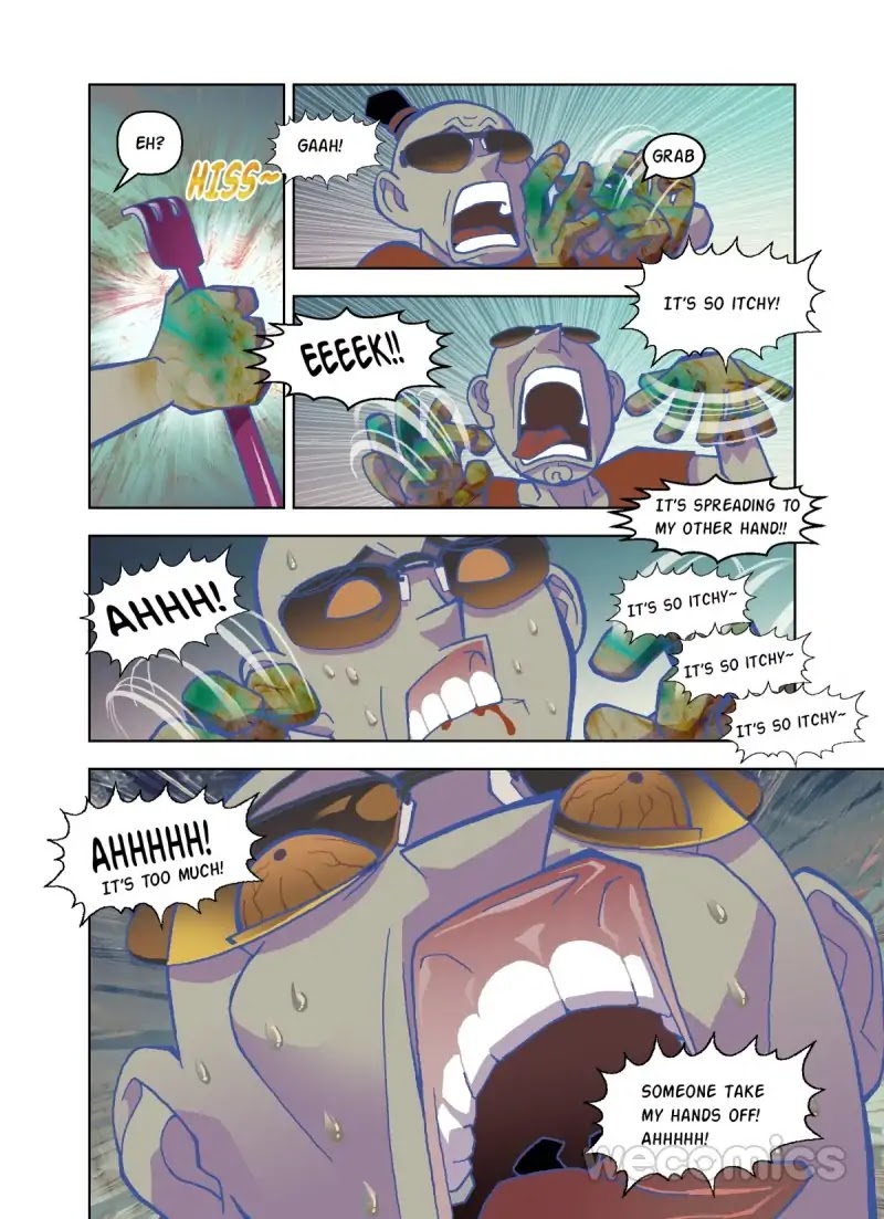 The God of the Land and Grain’s Mountain River Map Chapter 24 page 21 - Chapter 24