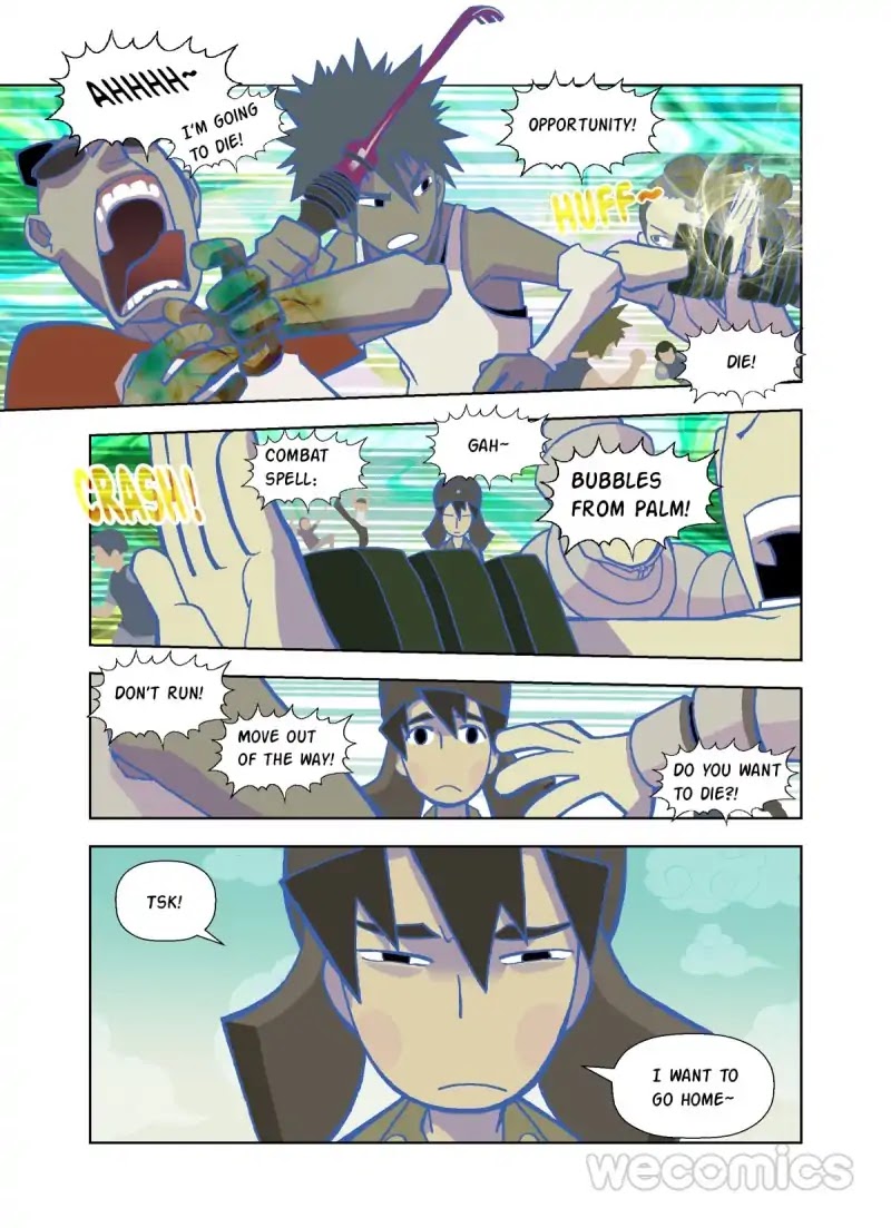The God of the Land and Grain’s Mountain River Map Chapter 24 page 22 - Chapter 24