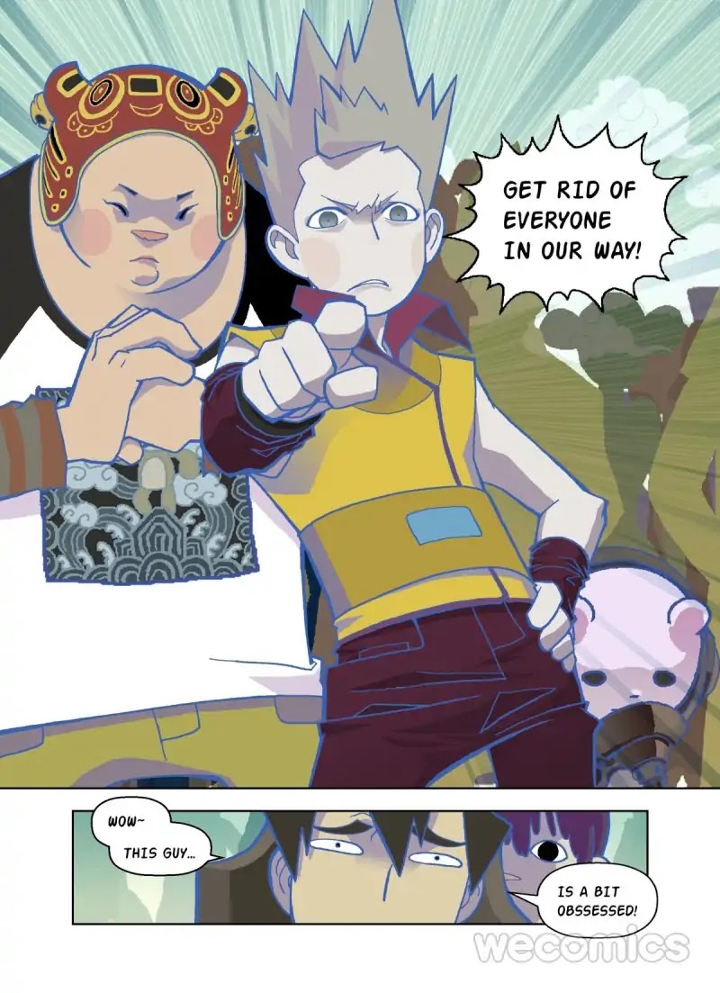 The God of the Land and Grain’s Mountain River Map Chapter 24 page 3 - Chapter 24