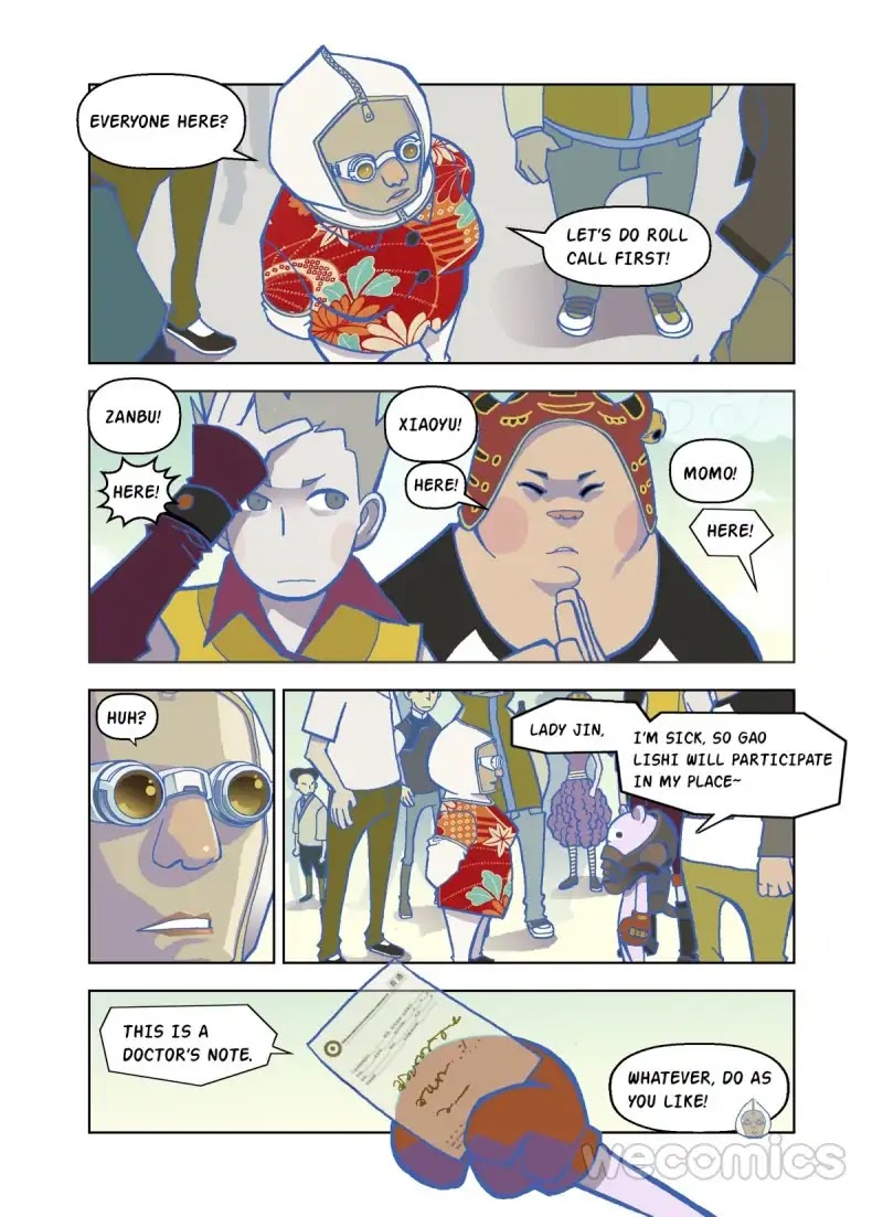 The God of the Land and Grain’s Mountain River Map Chapter 24 page 4 - Chapter 24