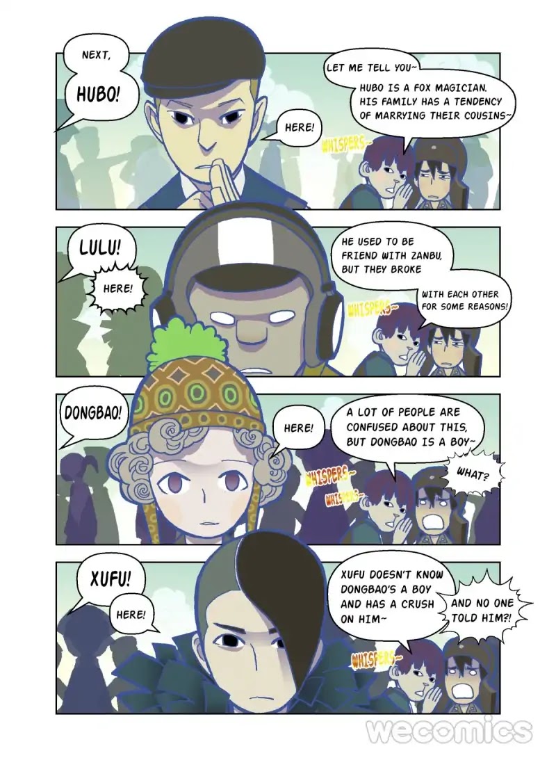 The God of the Land and Grain’s Mountain River Map Chapter 24 page 5 - Chapter 24
