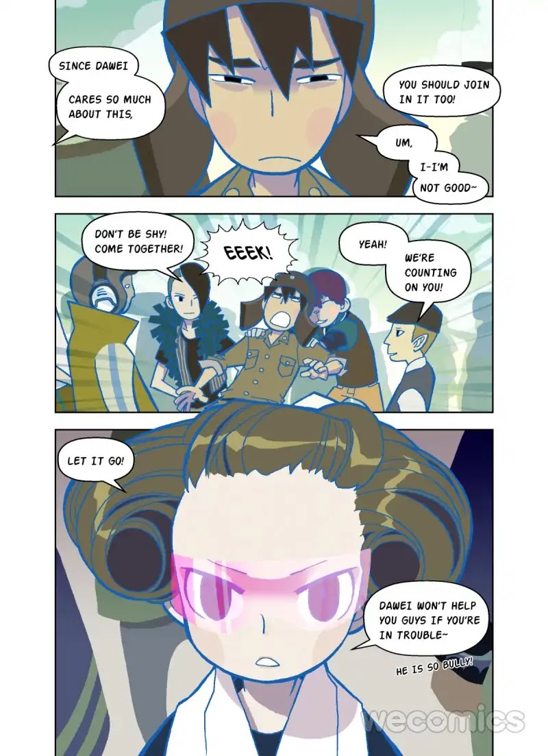The God of the Land and Grain’s Mountain River Map Chapter 24 page 7 - Chapter 24