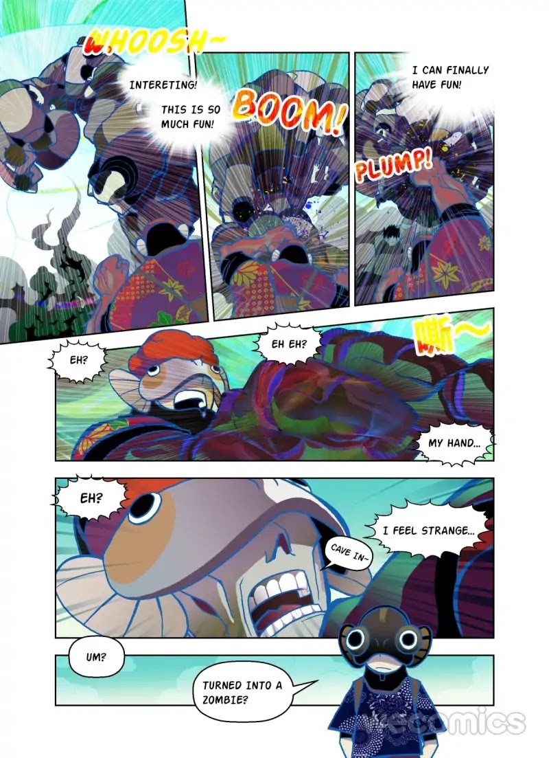 The God of the Land and Grain’s Mountain River Map Chapter 25 page 10 - Chapter 25