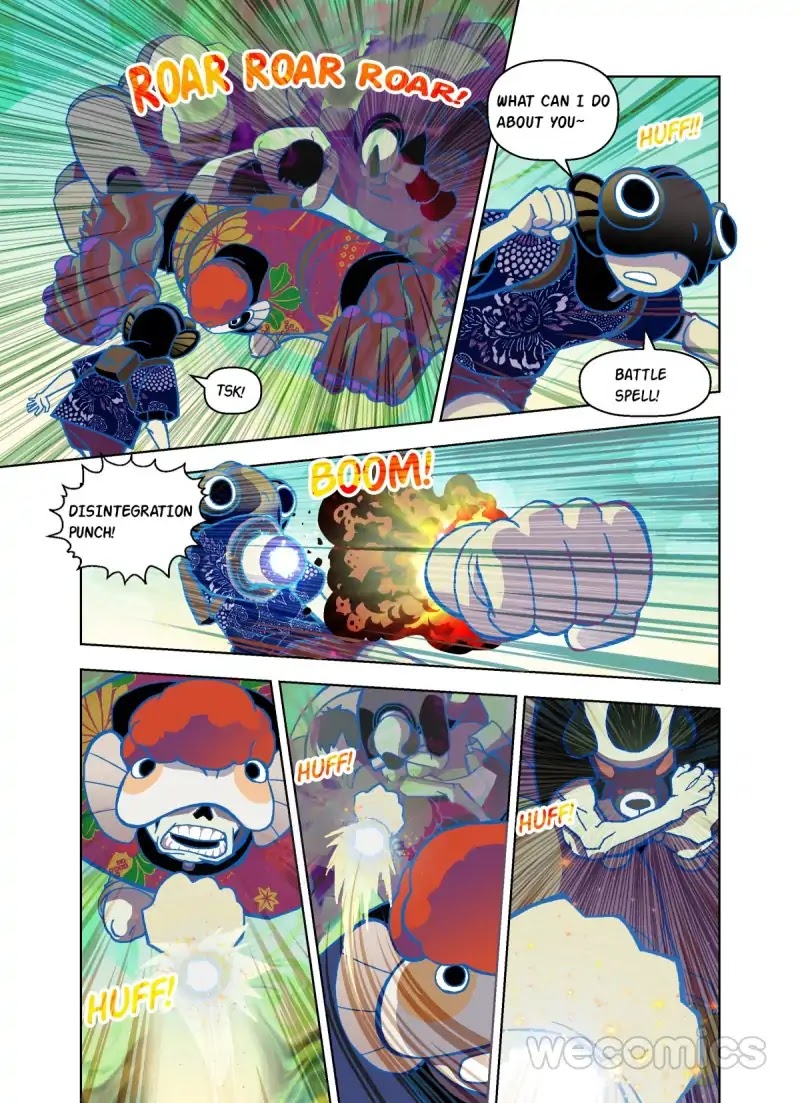 The God of the Land and Grain’s Mountain River Map Chapter 25 page 12 - Chapter 25