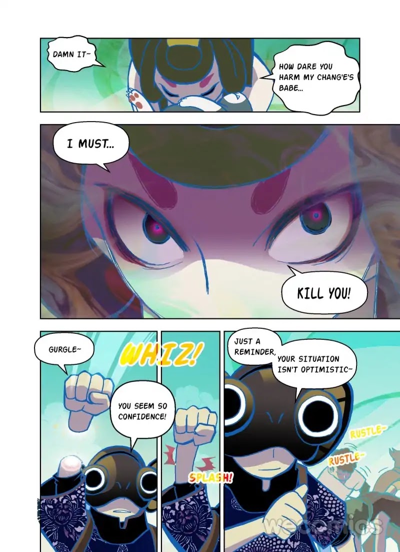 The God of the Land and Grain’s Mountain River Map Chapter 25 page 15 - Chapter 25