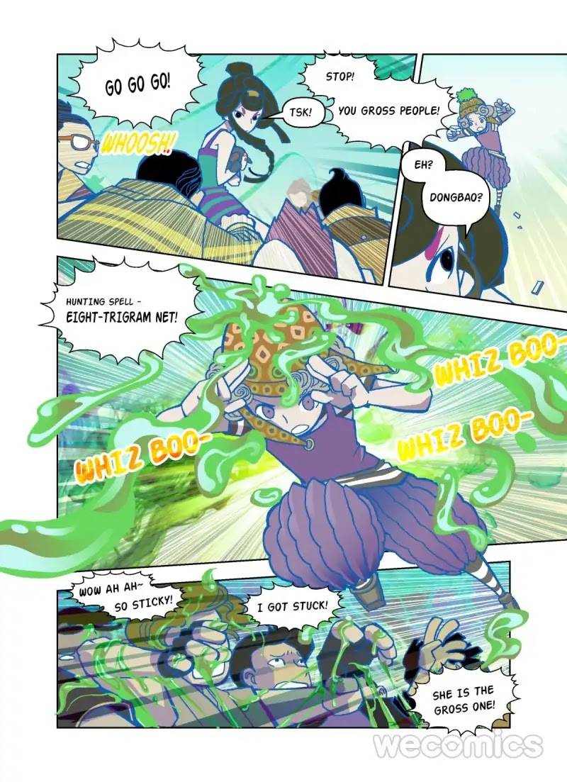 The God of the Land and Grain’s Mountain River Map Chapter 25 page 17 - Chapter 25
