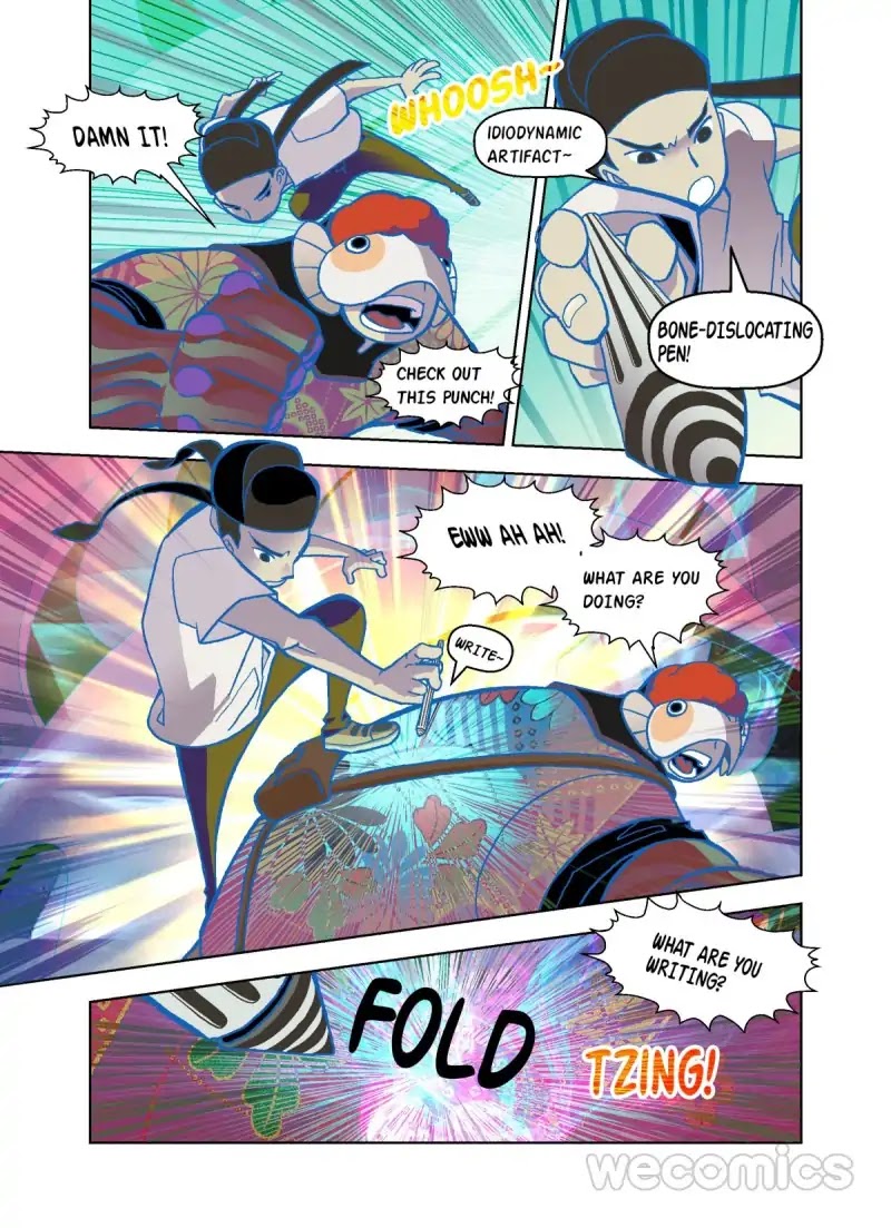 The God of the Land and Grain’s Mountain River Map Chapter 25 page 18 - Chapter 25