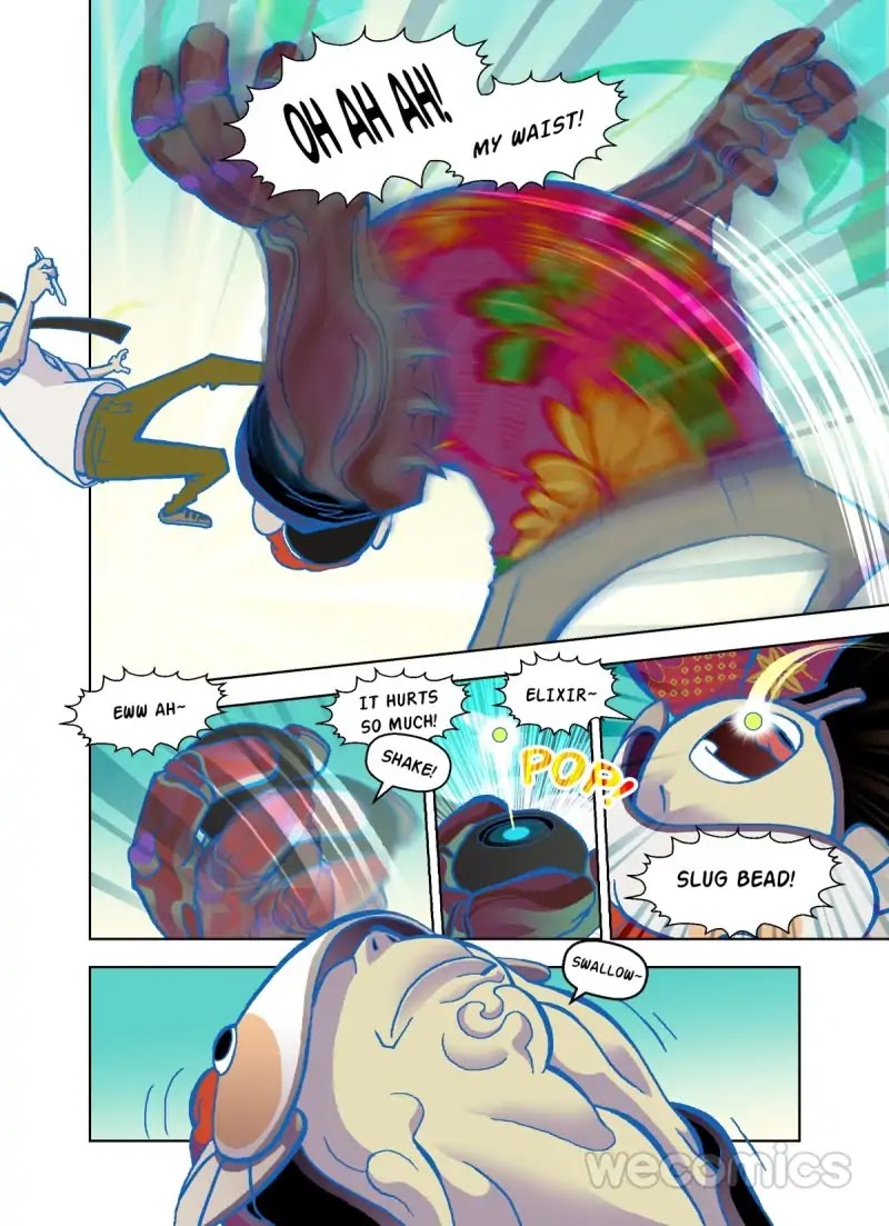 The God of the Land and Grain’s Mountain River Map Chapter 25 page 19 - Chapter 25