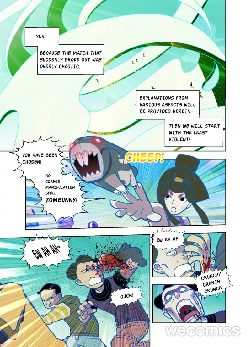 The God of the Land and Grain’s Mountain River Map Chapter 25 page 2 - Chapter 25