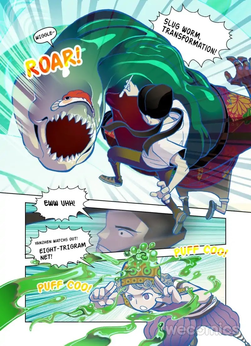 The God of the Land and Grain’s Mountain River Map Chapter 25 page 20 - Chapter 25