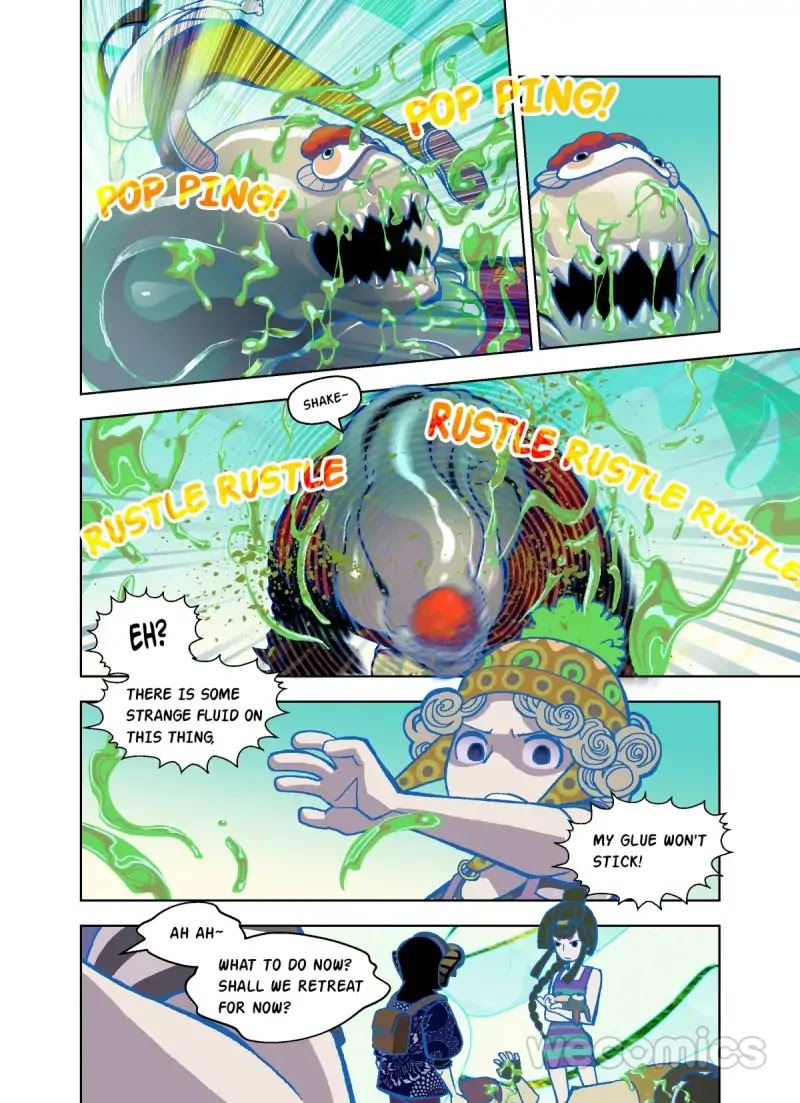 The God of the Land and Grain’s Mountain River Map Chapter 25 page 21 - Chapter 25