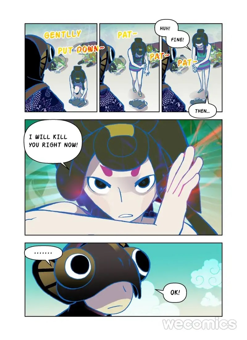 The God of the Land and Grain’s Mountain River Map Chapter 25 page 22 - Chapter 25