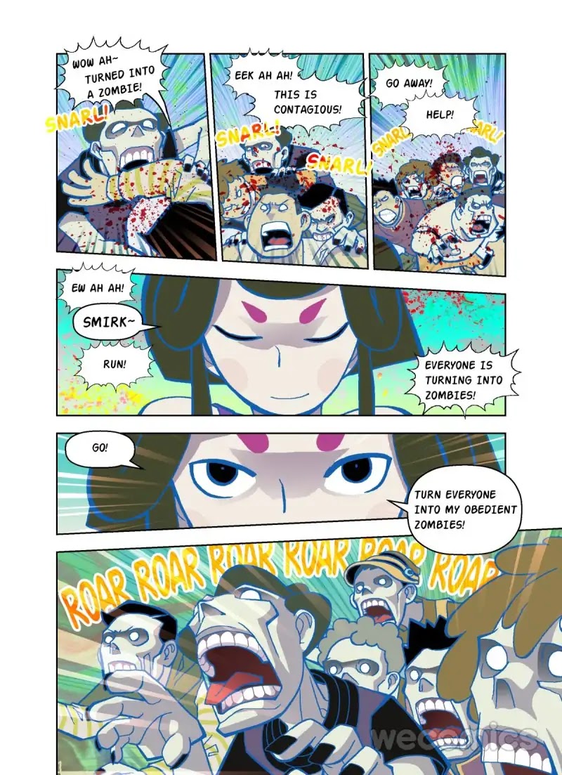 The God of the Land and Grain’s Mountain River Map Chapter 25 page 3 - Chapter 25