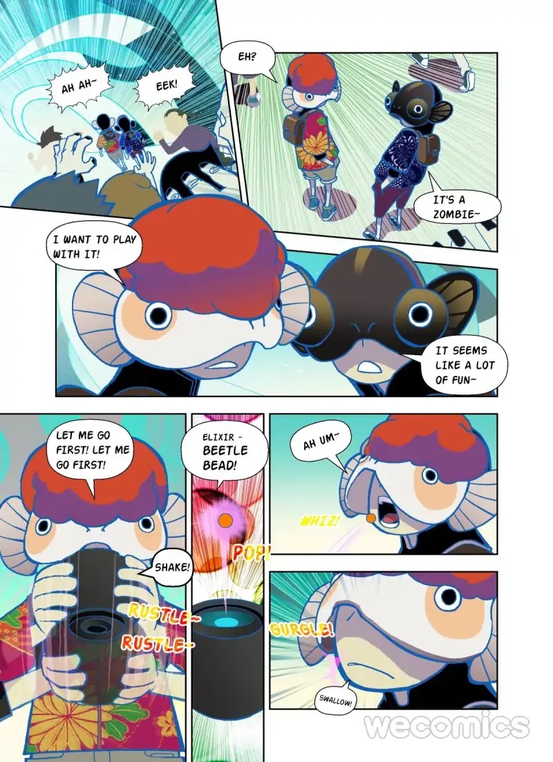 The God of the Land and Grain’s Mountain River Map Chapter 25 page 4 - Chapter 25