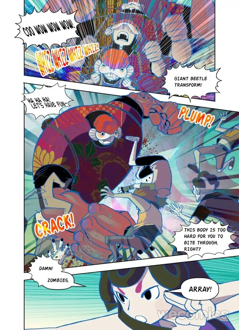 The God of the Land and Grain’s Mountain River Map Chapter 25 page 5 - Chapter 25