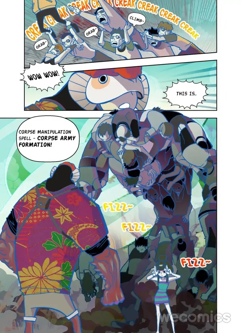 The God of the Land and Grain’s Mountain River Map Chapter 25 page 6 - Chapter 25