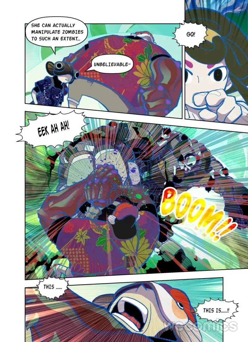 The God of the Land and Grain’s Mountain River Map Chapter 25 page 7 - Chapter 25