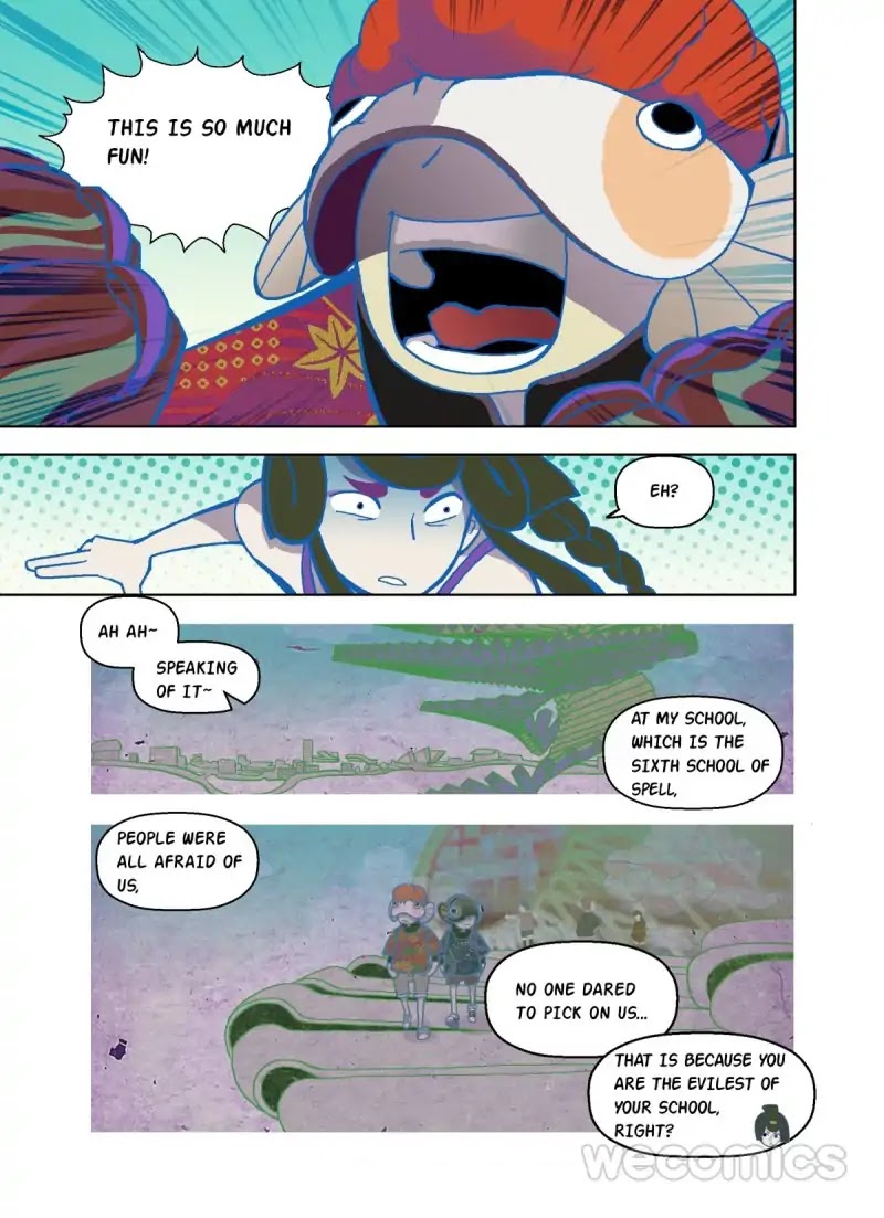 The God of the Land and Grain’s Mountain River Map Chapter 25 page 8 - Chapter 25