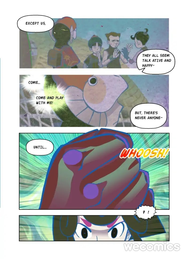 The God of the Land and Grain’s Mountain River Map Chapter 25 page 9 - Chapter 25