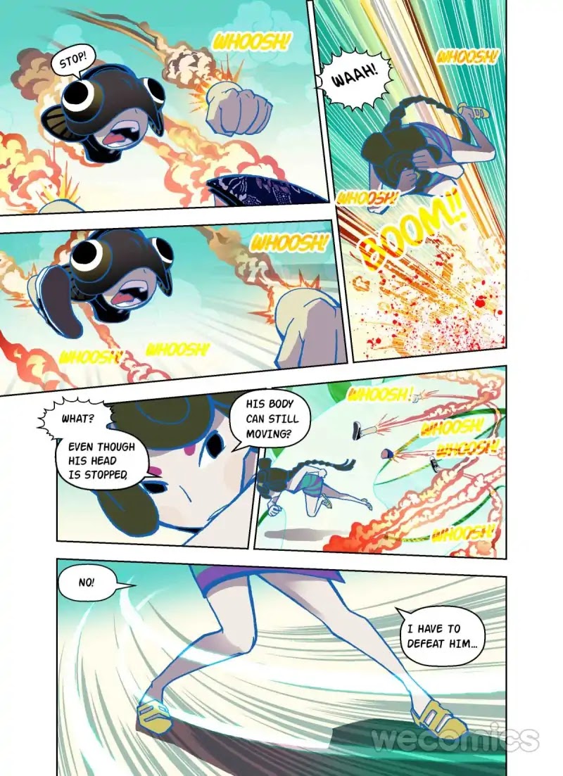 The God of the Land and Grain’s Mountain River Map Chapter 26 page 10 - Chapter 26