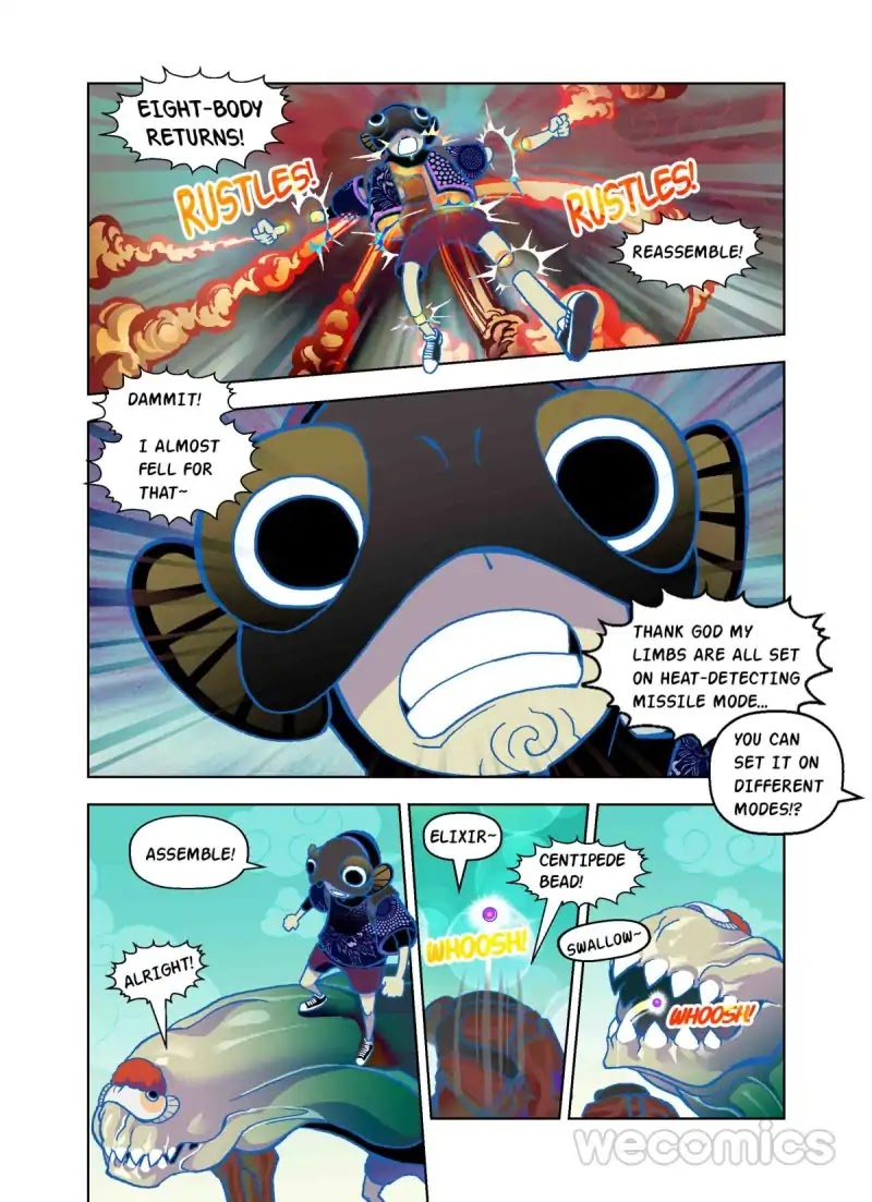 The God of the Land and Grain’s Mountain River Map Chapter 26 page 13 - Chapter 26