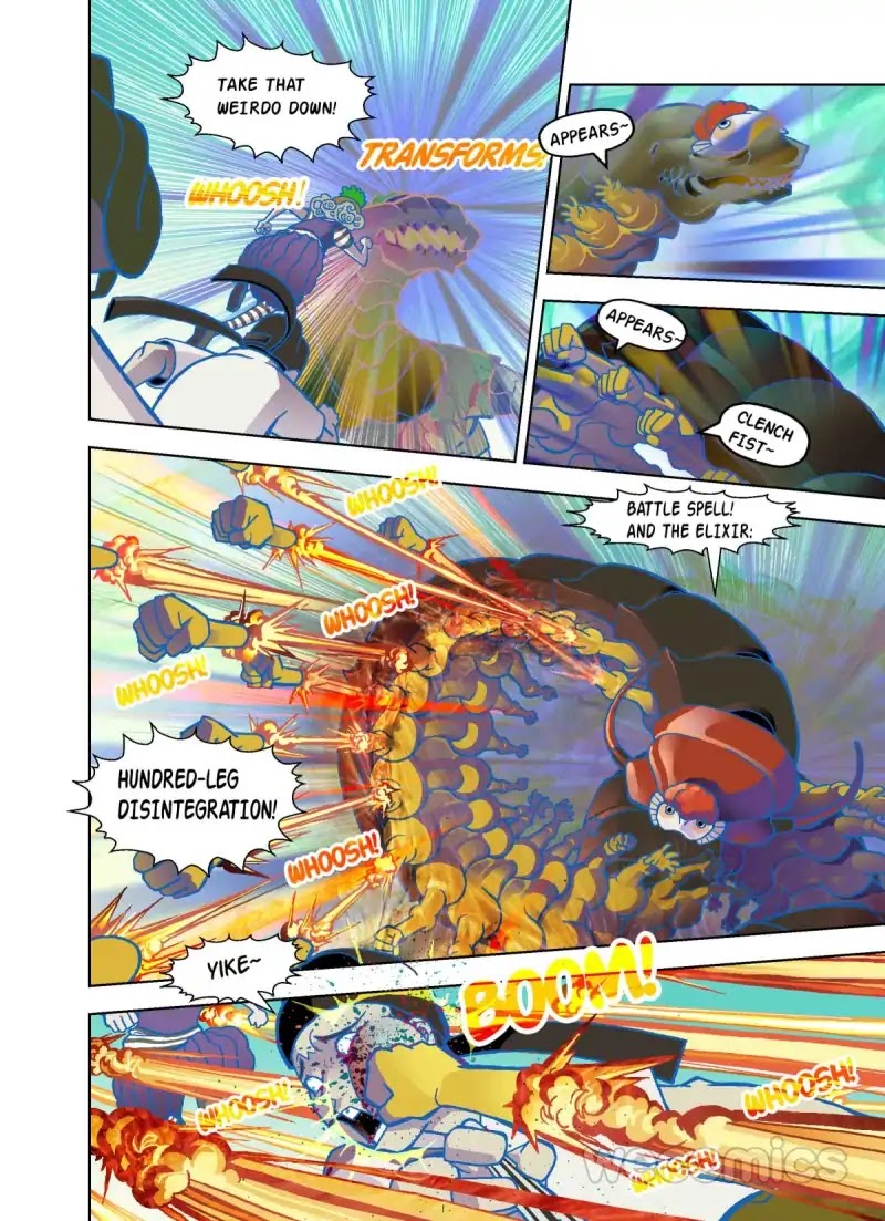 The God of the Land and Grain’s Mountain River Map Chapter 26 page 15 - Chapter 26