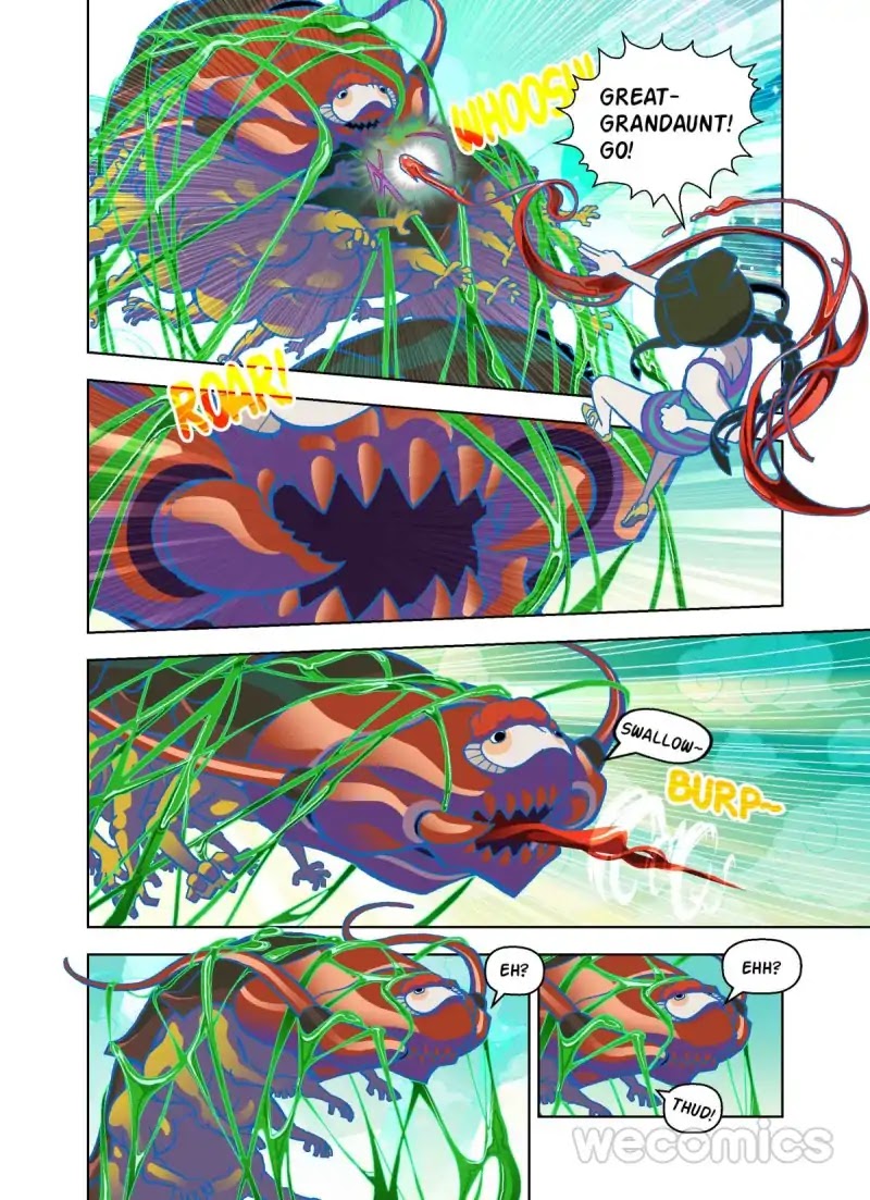 The God of the Land and Grain’s Mountain River Map Chapter 26 page 17 - Chapter 26