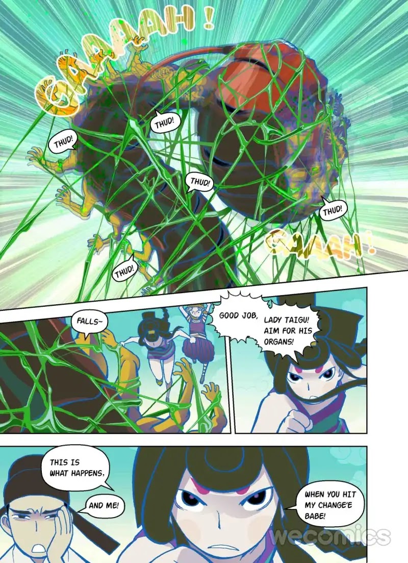 The God of the Land and Grain’s Mountain River Map Chapter 26 page 18 - Chapter 26