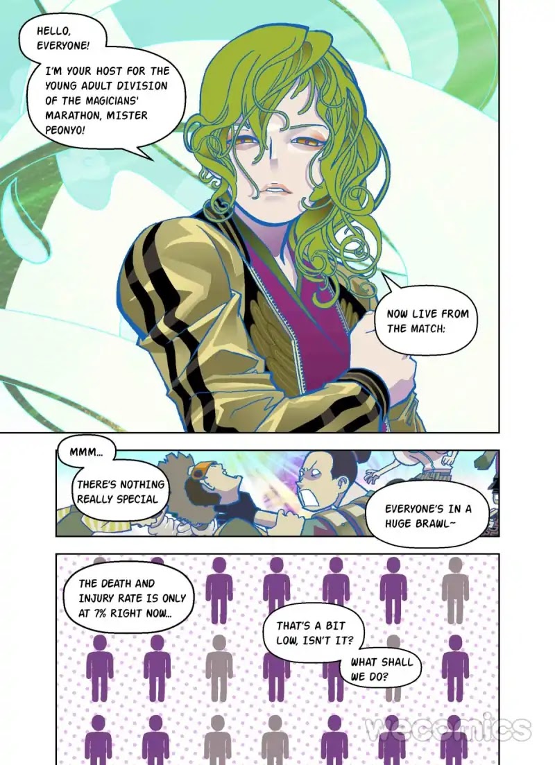 The God of the Land and Grain’s Mountain River Map Chapter 26 page 2 - Chapter 26
