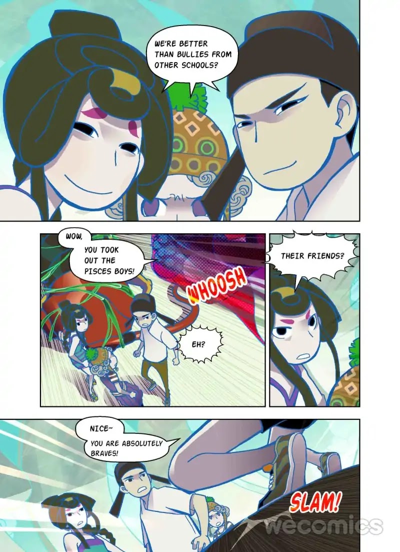 The God of the Land and Grain’s Mountain River Map Chapter 26 page 20 - Chapter 26