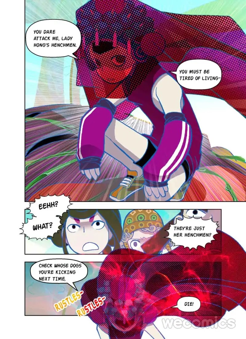 The God of the Land and Grain’s Mountain River Map Chapter 26 page 21 - Chapter 26