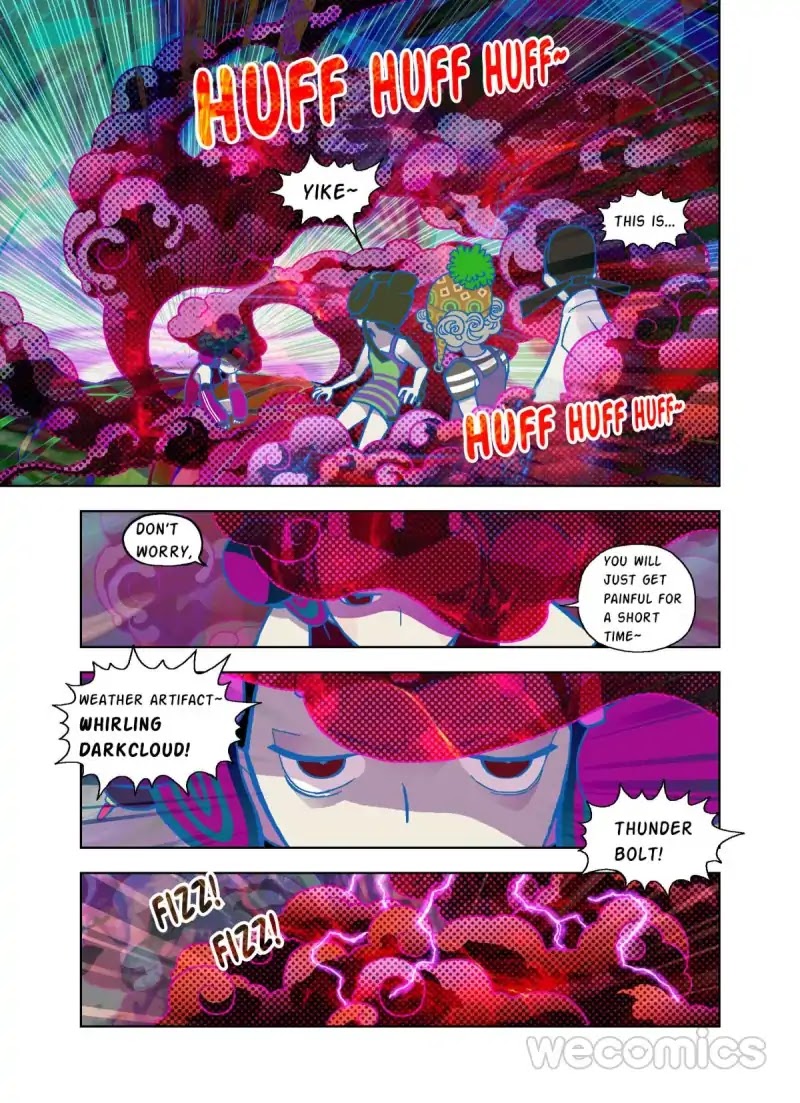 The God of the Land and Grain’s Mountain River Map Chapter 26 page 22 - Chapter 26