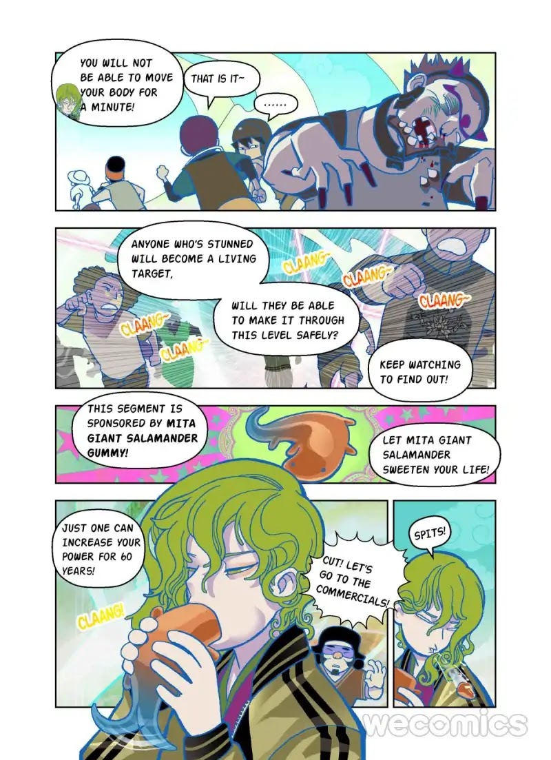 The God of the Land and Grain’s Mountain River Map Chapter 26 page 5 - Chapter 26