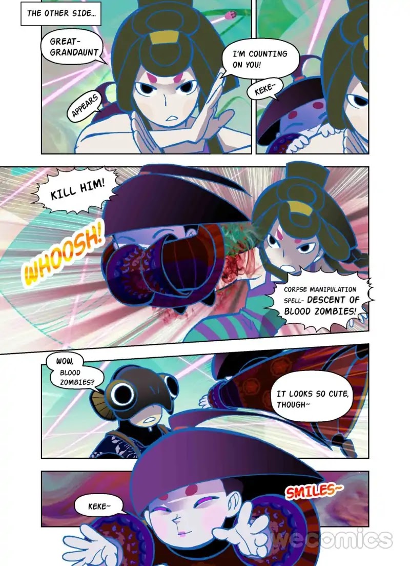 The God of the Land and Grain’s Mountain River Map Chapter 26 page 6 - Chapter 26