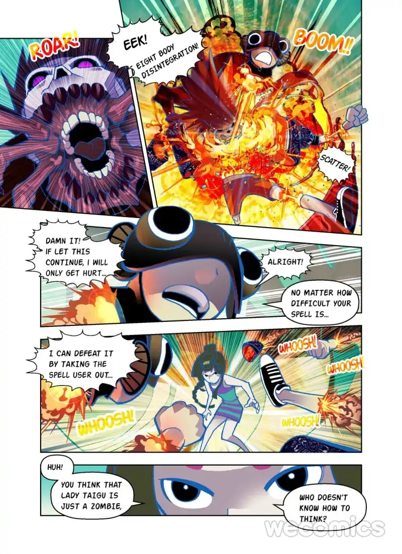 The God of the Land and Grain’s Mountain River Map Chapter 26 page 8 - Chapter 26
