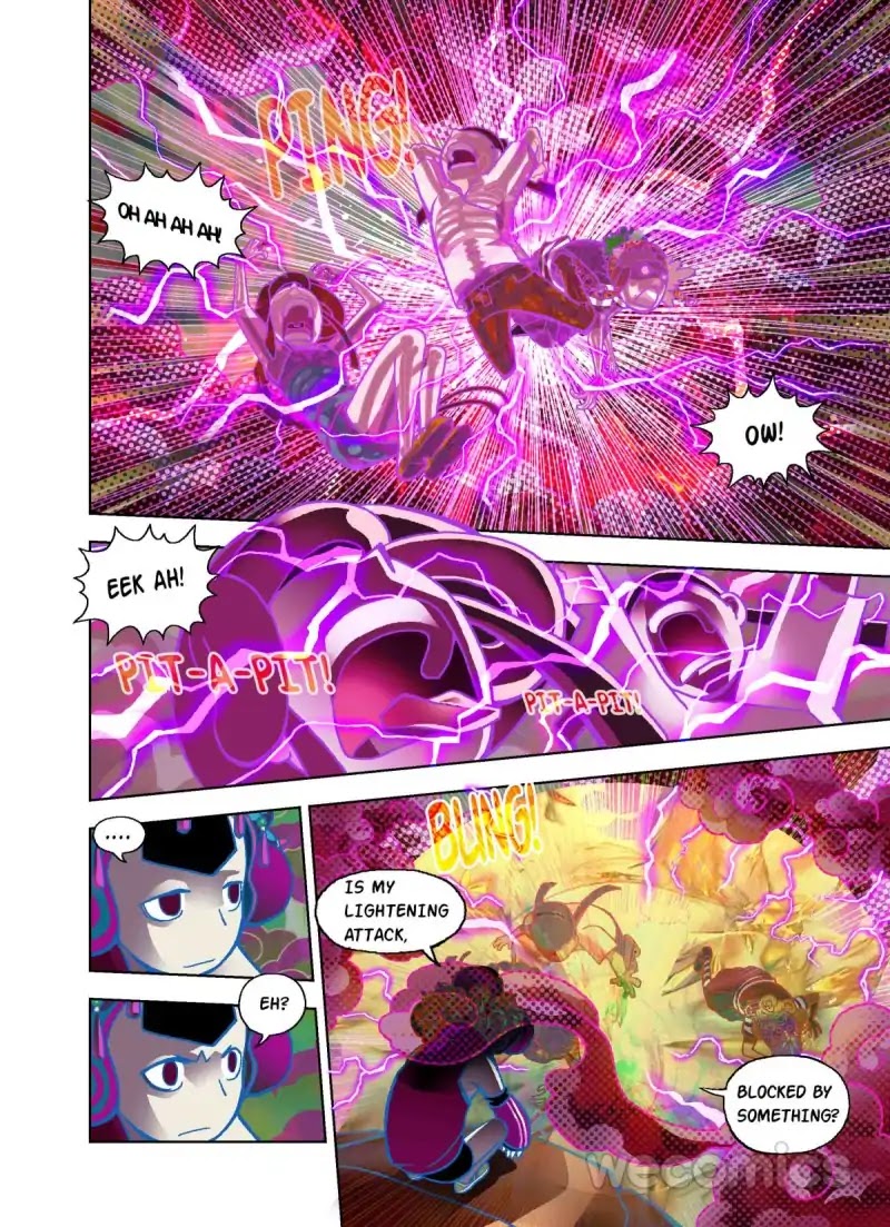The God of the Land and Grain’s Mountain River Map Chapter 27 page 1 - Chapter 27