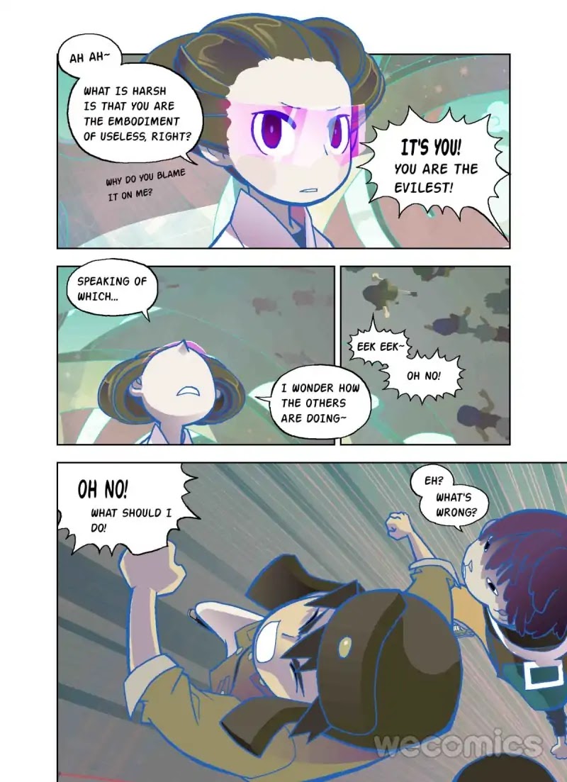 The God of the Land and Grain’s Mountain River Map Chapter 27 page 11 - Chapter 27