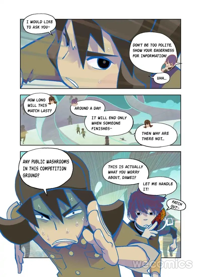The God of the Land and Grain’s Mountain River Map Chapter 27 page 12 - Chapter 27