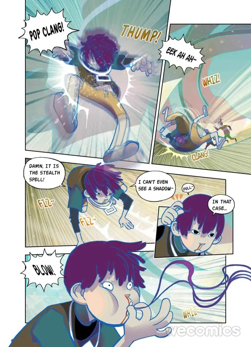 The God of the Land and Grain’s Mountain River Map Chapter 27 page 15 - Chapter 27